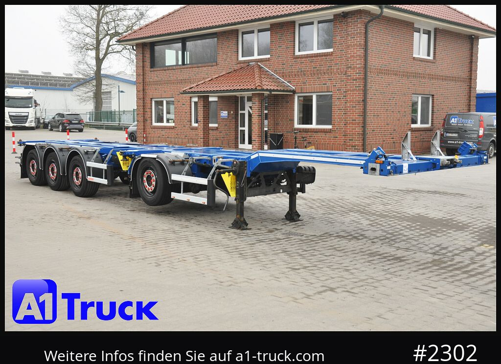 D-TEC VCC-05, CombitrailerTeiler chassi, Lift - Container/ Wechselfahrgestell Auflieger: das Bild 1 D-TEC VCC-05, CombitrailerTeiler chassi, Lift - Container/ Wechselfahrgestell Auflieger: das Bild 1
