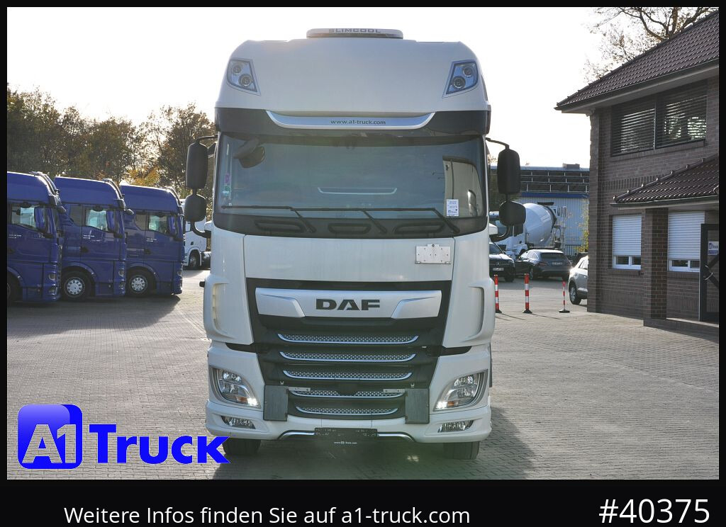 Containerwagen/ Wechselfahrgestell LKW DAF DAF XF 480 FAN SSC Intarder, Lenkachse Standlklima: das Bild 12 Containerwagen/ Wechselfahrgestell LKW DAF DAF XF 480 FAN SSC Intarder, Lenkachse Standlklima: das Bild 12