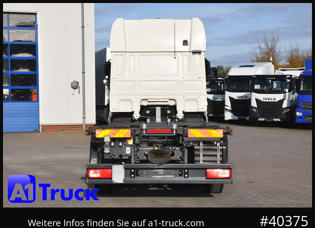 Containerwagen/ Wechselfahrgestell LKW DAF DAF XF 480 FAN SSC Intarder, Lenkachse Standlklima: das Bild 9 Containerwagen/ Wechselfahrgestell LKW DAF DAF XF 480 FAN SSC Intarder, Lenkachse Standlklima: das Bild 9