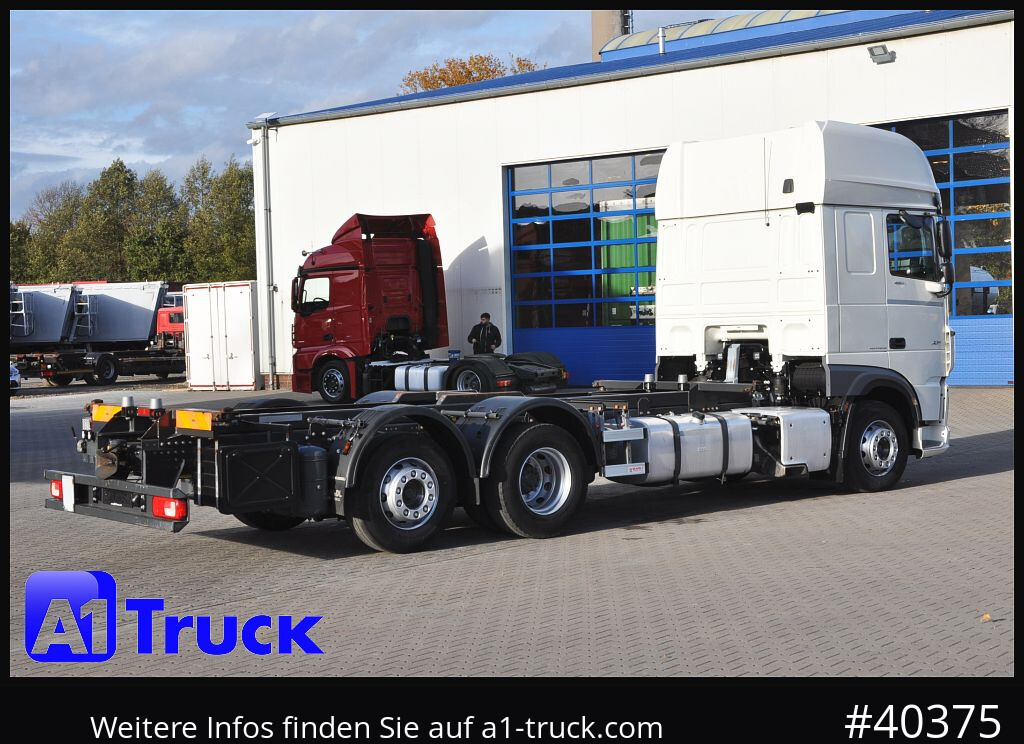 Containerwagen/ Wechselfahrgestell LKW DAF DAF XF 480 FAN SSC Intarder, Lenkachse Standlklima: das Bild 8 Containerwagen/ Wechselfahrgestell LKW DAF DAF XF 480 FAN SSC Intarder, Lenkachse Standlklima: das Bild 8