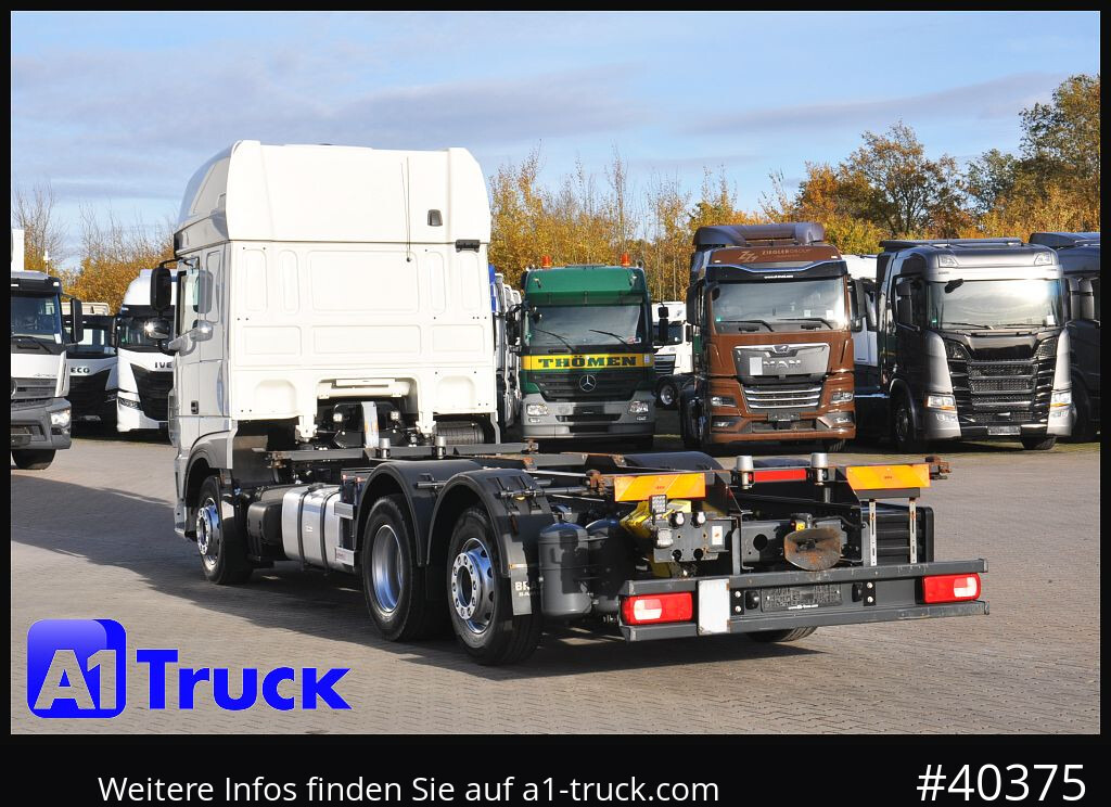 Containerwagen/ Wechselfahrgestell LKW DAF DAF XF 480 FAN SSC Intarder, Lenkachse Standlklima: das Bild 10 Containerwagen/ Wechselfahrgestell LKW DAF DAF XF 480 FAN SSC Intarder, Lenkachse Standlklima: das Bild 10