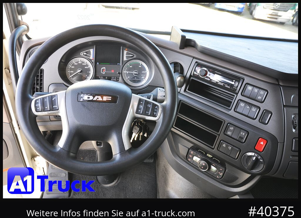 Containerwagen/ Wechselfahrgestell LKW DAF DAF XF 480 FAN SSC Intarder, Lenkachse Standlklima: das Bild 15 Containerwagen/ Wechselfahrgestell LKW DAF DAF XF 480 FAN SSC Intarder, Lenkachse Standlklima: das Bild 15