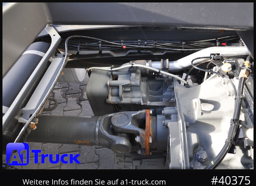 Containerwagen/ Wechselfahrgestell LKW DAF DAF XF 480 FAN SSC Intarder, Lenkachse Standlklima: das Bild 13 Containerwagen/ Wechselfahrgestell LKW DAF DAF XF 480 FAN SSC Intarder, Lenkachse Standlklima: das Bild 13