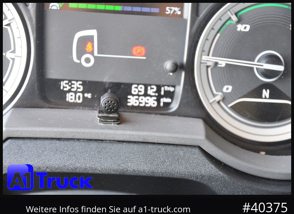 Containerwagen/ Wechselfahrgestell LKW DAF DAF XF 480 FAN SSC Intarder, Lenkachse Standlklima: das Bild 7 Containerwagen/ Wechselfahrgestell LKW DAF DAF XF 480 FAN SSC Intarder, Lenkachse Standlklima: das Bild 7