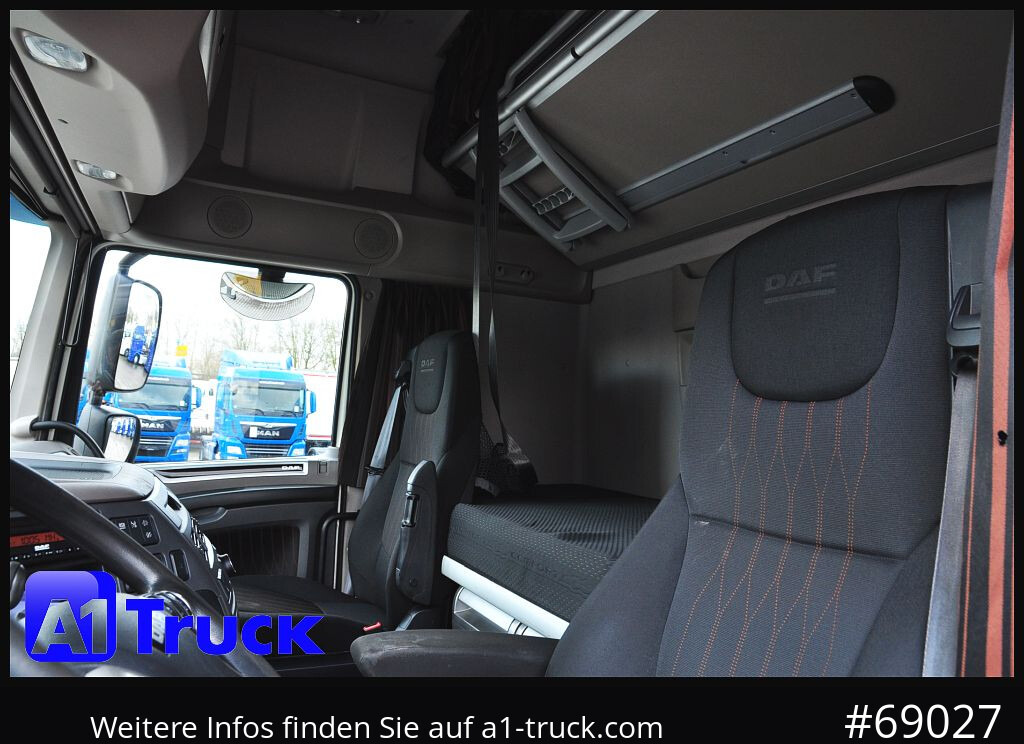 DAF XF 480 FAN Intarder LBW 2t. Lenkachse Steering - Containerwagen/ Wechselfahrgestell LKW: das Bild 3 DAF XF 480 FAN Intarder LBW 2t. Lenkachse Steering - Containerwagen/ Wechselfahrgestell LKW: das Bild 3