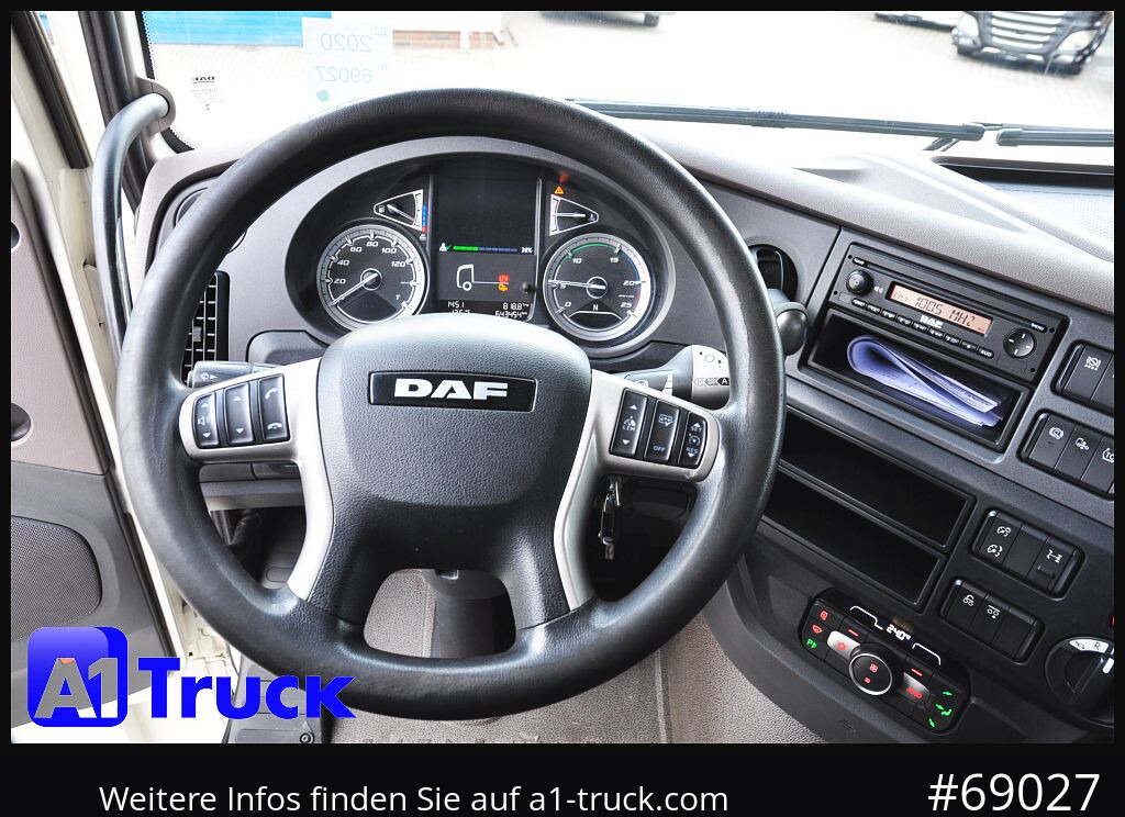 DAF XF 480 FAN Intarder LBW 2t. Lenkachse Steering - Containerwagen/ Wechselfahrgestell LKW: das Bild 5 DAF XF 480 FAN Intarder LBW 2t. Lenkachse Steering - Containerwagen/ Wechselfahrgestell LKW: das Bild 5