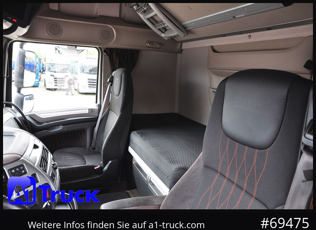 DAF XF 480 FAN Intarder Lenkachse - Containerwagen/ Wechselfahrgestell LKW: das Bild 5 DAF XF 480 FAN Intarder Lenkachse - Containerwagen/ Wechselfahrgestell LKW: das Bild 5