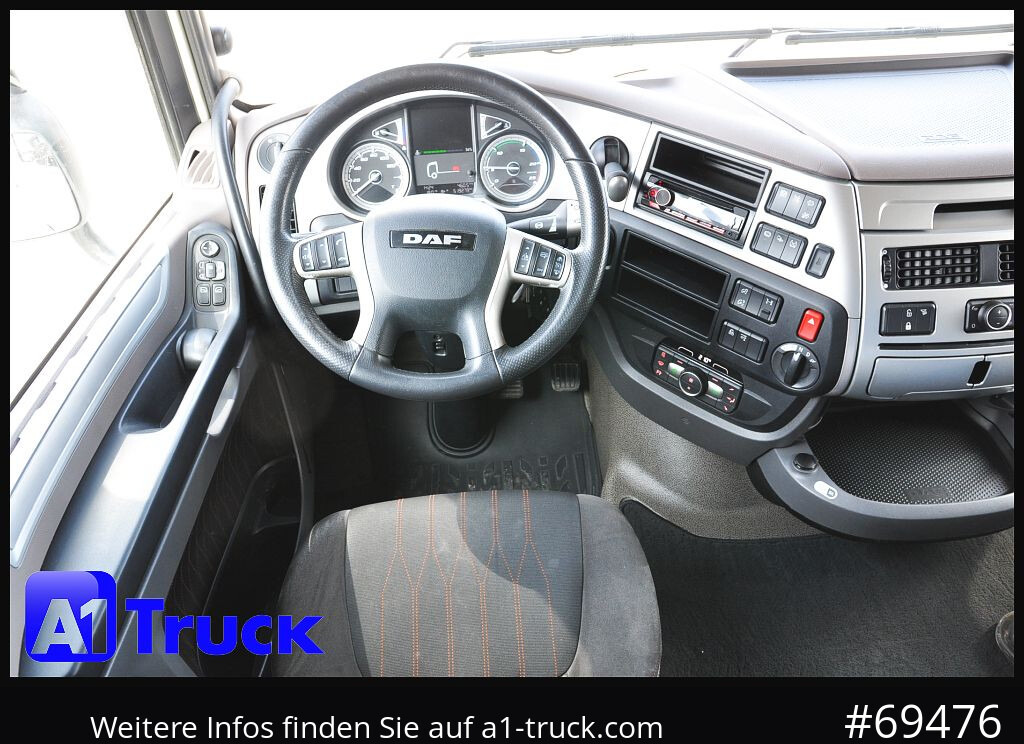 DAF XF 480 FAN Intarder, Lenkachse, - Containerwagen/ Wechselfahrgestell LKW: das Bild 5 DAF XF 480 FAN Intarder, Lenkachse, - Containerwagen/ Wechselfahrgestell LKW: das Bild 5