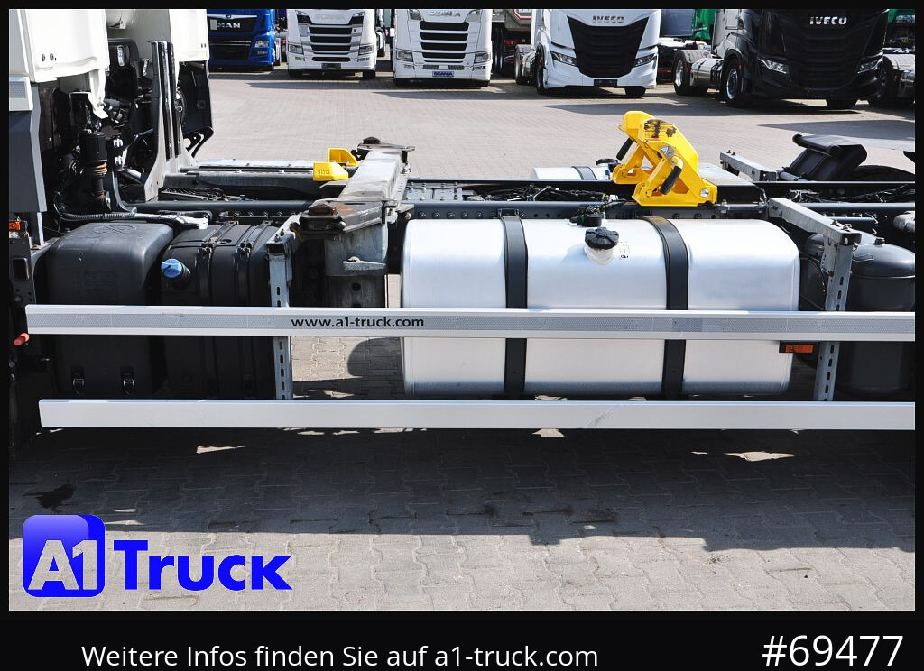 DAF XF 480 Intarder, Multiwechsler 2x AHK - Containerwagen/ Wechselfahrgestell LKW: das Bild 2 DAF XF 480 Intarder, Multiwechsler 2x AHK - Containerwagen/ Wechselfahrgestell LKW: das Bild 2