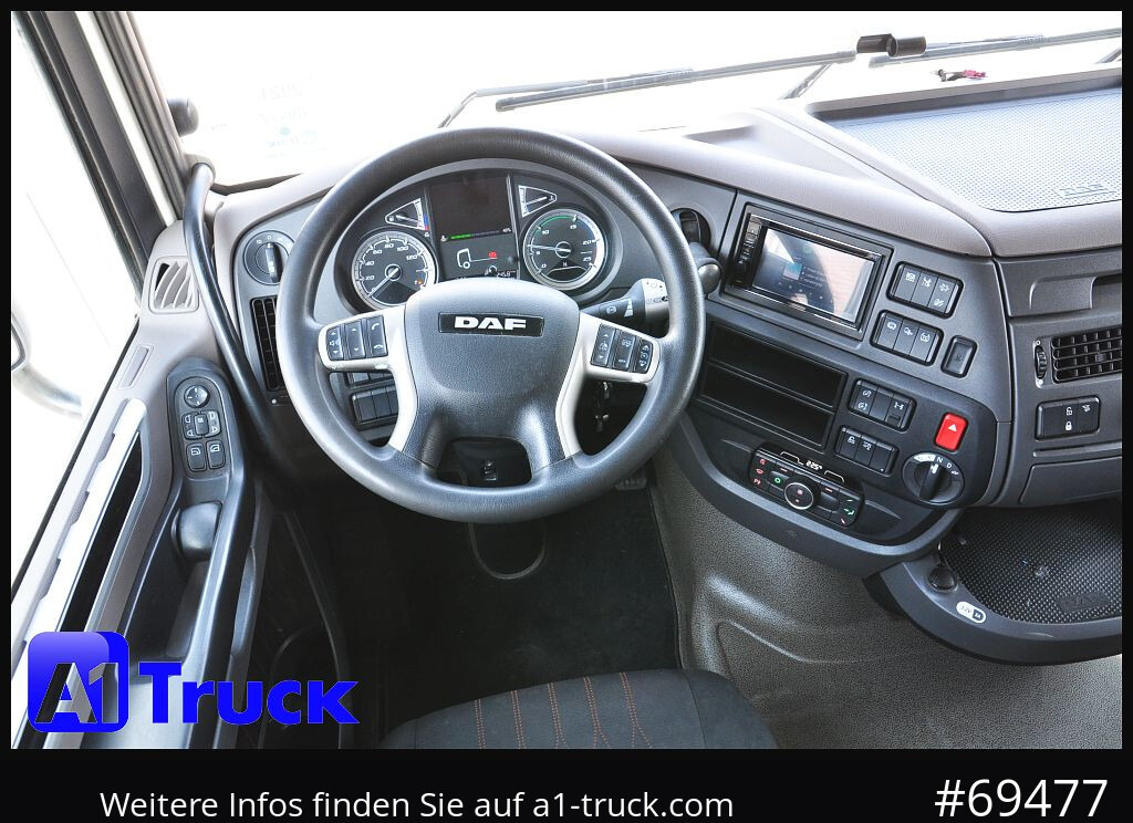 DAF XF 480 Intarder, Multiwechsler 2x AHK - Containerwagen/ Wechselfahrgestell LKW: das Bild 5 DAF XF 480 Intarder, Multiwechsler 2x AHK - Containerwagen/ Wechselfahrgestell LKW: das Bild 5