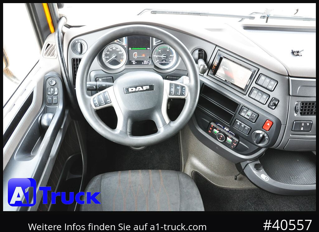 DAF XF 480, MultiBDF, 7,45, Standklima, LBW, - Containerwagen/ Wechselfahrgestell LKW: das Bild 3 DAF XF 480, MultiBDF, 7,45, Standklima, LBW, - Containerwagen/ Wechselfahrgestell LKW: das Bild 3