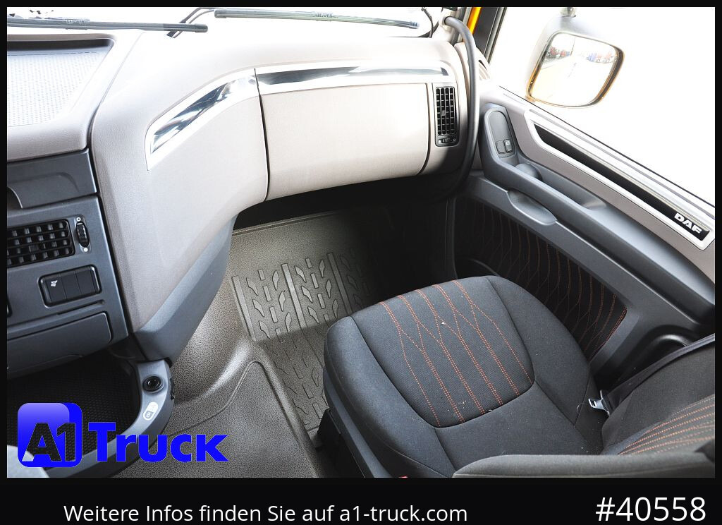 DAF XF 480, MultiBDF, 7,45, Standklima, LBW, - Containerwagen/ Wechselfahrgestell LKW: das Bild 5 DAF XF 480, MultiBDF, 7,45, Standklima, LBW, - Containerwagen/ Wechselfahrgestell LKW: das Bild 5