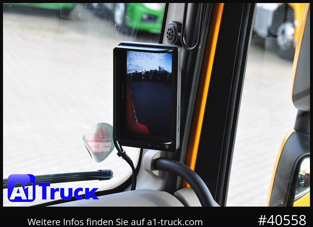 DAF XF 480, MultiBDF, 7,45, Standklima, LBW, - Containerwagen/ Wechselfahrgestell LKW: das Bild 3 DAF XF 480, MultiBDF, 7,45, Standklima, LBW, - Containerwagen/ Wechselfahrgestell LKW: das Bild 3