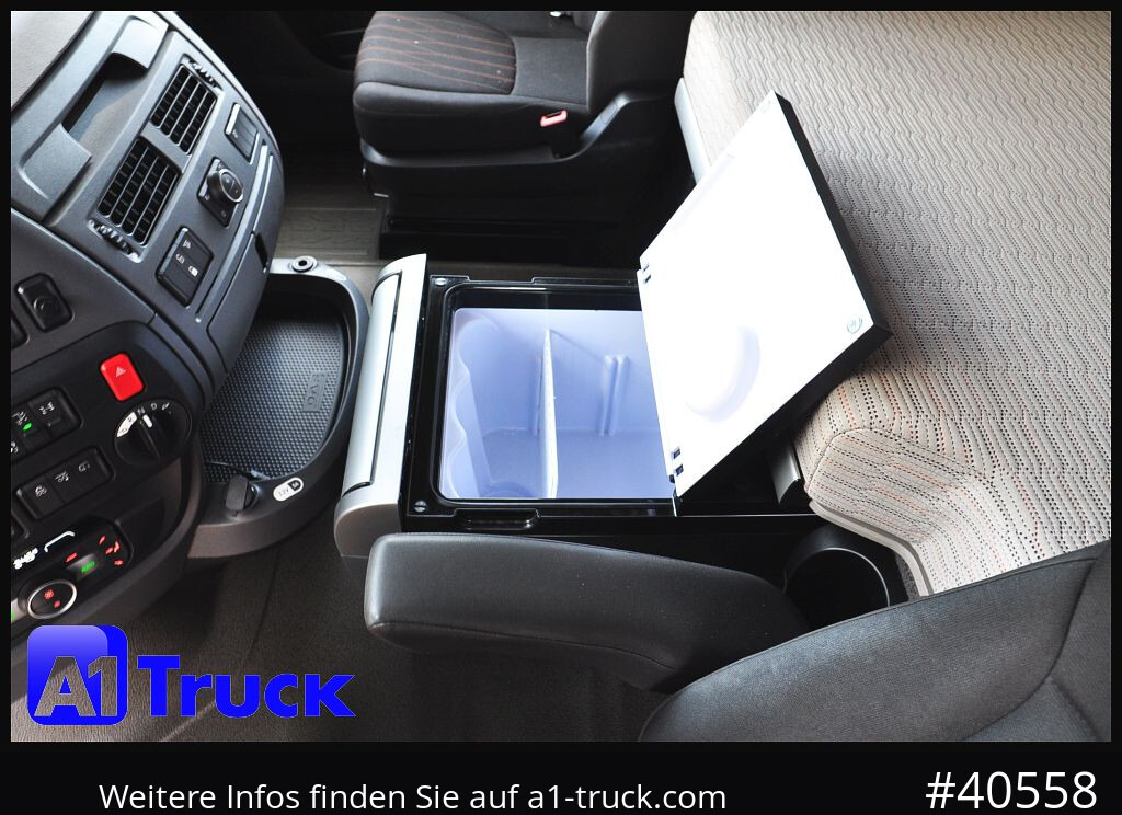 DAF XF 480, MultiBDF, 7,45, Standklima, LBW, - Containerwagen/ Wechselfahrgestell LKW: das Bild 4 DAF XF 480, MultiBDF, 7,45, Standklima, LBW, - Containerwagen/ Wechselfahrgestell LKW: das Bild 4