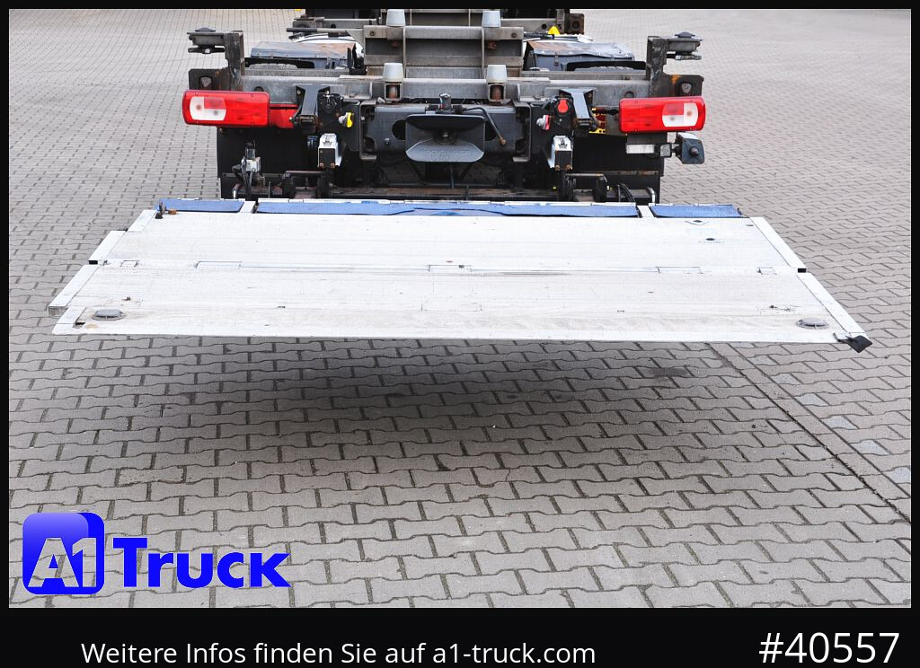 DAF XF 480, MultiBDF, 7,45, Standklima, LBW, - Containerwagen/ Wechselfahrgestell LKW: das Bild 2 DAF XF 480, MultiBDF, 7,45, Standklima, LBW, - Containerwagen/ Wechselfahrgestell LKW: das Bild 2