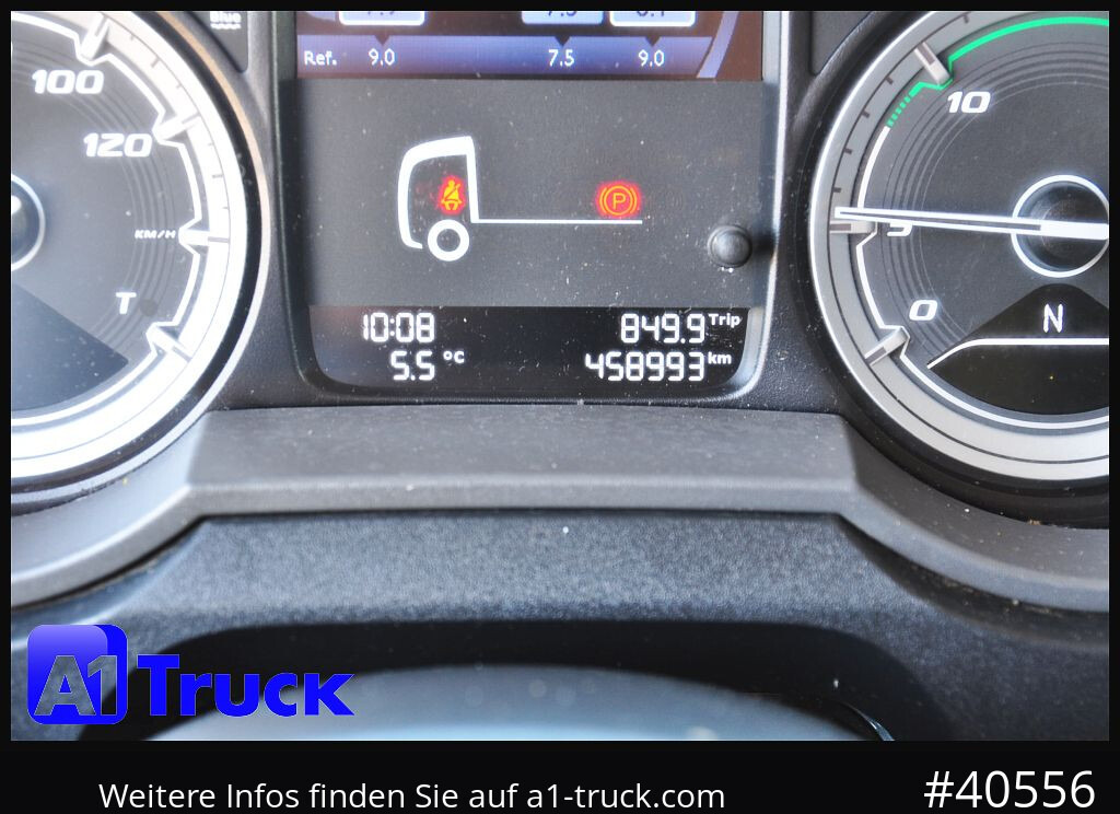 DAF XF 480, MultiBDF, 7,45, Standklima, LBW, - Containerwagen/ Wechselfahrgestell LKW: das Bild 2 DAF XF 480, MultiBDF, 7,45, Standklima, LBW, - Containerwagen/ Wechselfahrgestell LKW: das Bild 2