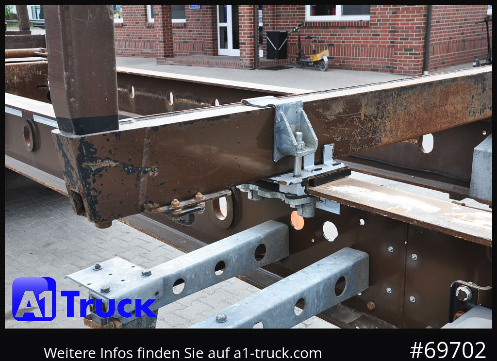 DOLL H3L-14XL Holz Tele, Lenkachse 280 tkm. - Holzauflieger: das Bild 4 DOLL H3L-14XL Holz Tele, Lenkachse 280 tkm. - Holzauflieger: das Bild 4