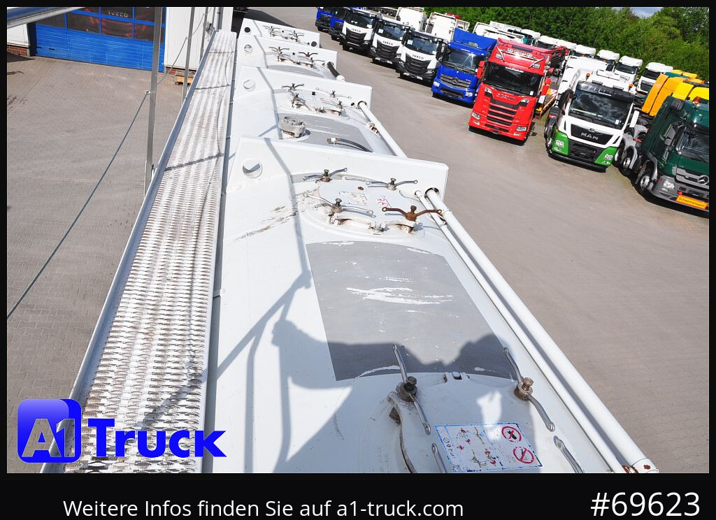 FELDBINDER KIP 52/7000/A/2, Kippsilo 52.3 ADR, 52m³, 52000 Liter - Siloauflieger: das Bild 3 FELDBINDER KIP 52/7000/A/2, Kippsilo 52.3 ADR, 52m³, 52000 Liter - Siloauflieger: das Bild 3