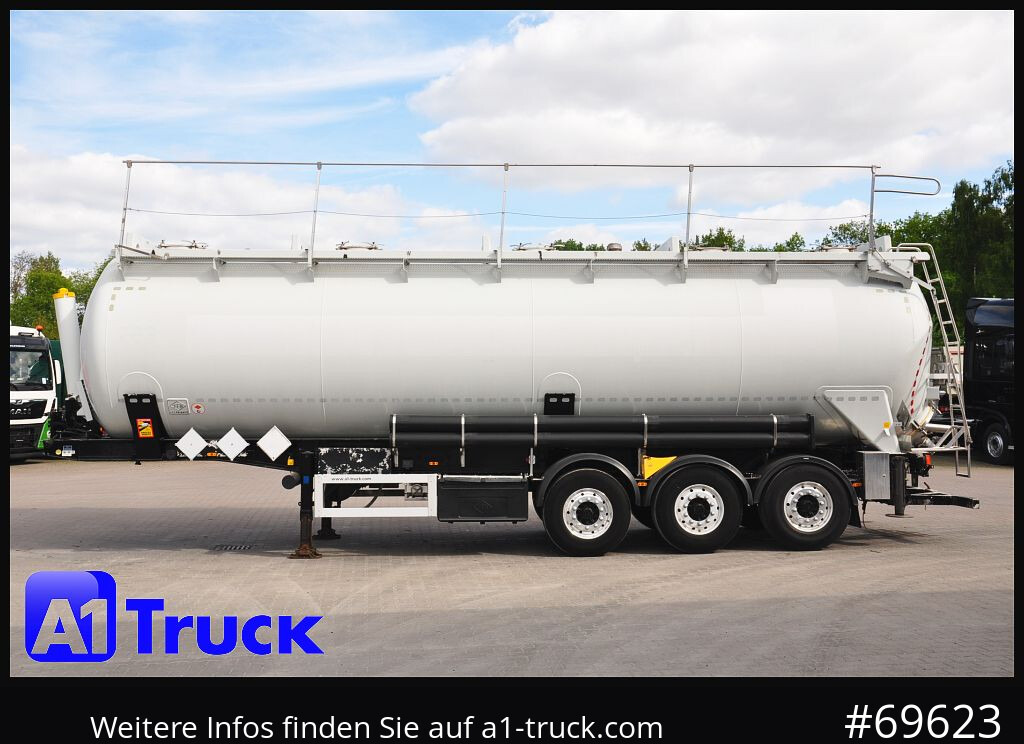 FELDBINDER KIP 52/7000/A/2, Kippsilo 52.3 ADR, 52m³, 52000 Liter - Siloauflieger: das Bild 4 FELDBINDER KIP 52/7000/A/2, Kippsilo 52.3 ADR, 52m³, 52000 Liter - Siloauflieger: das Bild 4