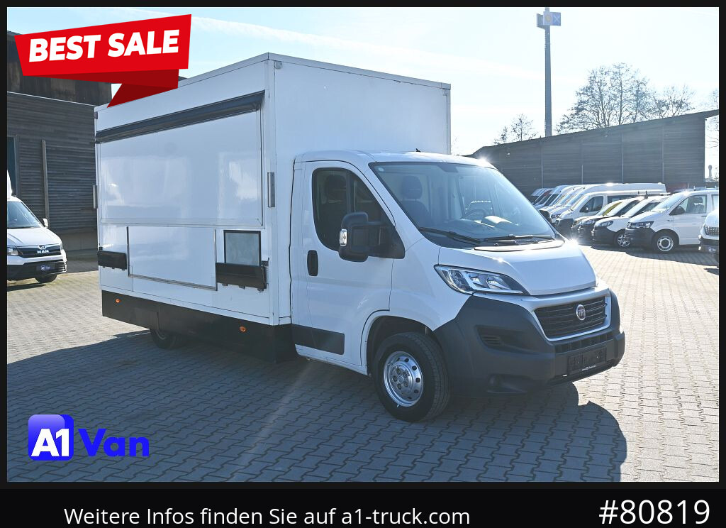 FIAT Ducato Verkaufwagen, Imbisswagen, RFK, Soundsystem, Gasanlage - Verkaufsfahrzeug: das Bild 1 FIAT Ducato Verkaufwagen, Imbisswagen, RFK, Soundsystem, Gasanlage - Verkaufsfahrzeug: das Bild 1