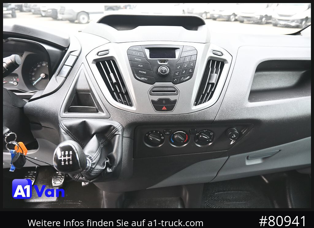 FORD Transit Custom Kühlkastenwagen, Motorschaden, ZV, 3-Sitzer - Kühltransporter: das Bild 5 FORD Transit Custom Kühlkastenwagen, Motorschaden, ZV, 3-Sitzer - Kühltransporter: das Bild 5