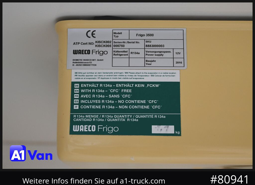 FORD Transit Custom Kühlkastenwagen, Motorschaden, ZV, 3-Sitzer - Kühltransporter: das Bild 2 FORD Transit Custom Kühlkastenwagen, Motorschaden, ZV, 3-Sitzer - Kühltransporter: das Bild 2