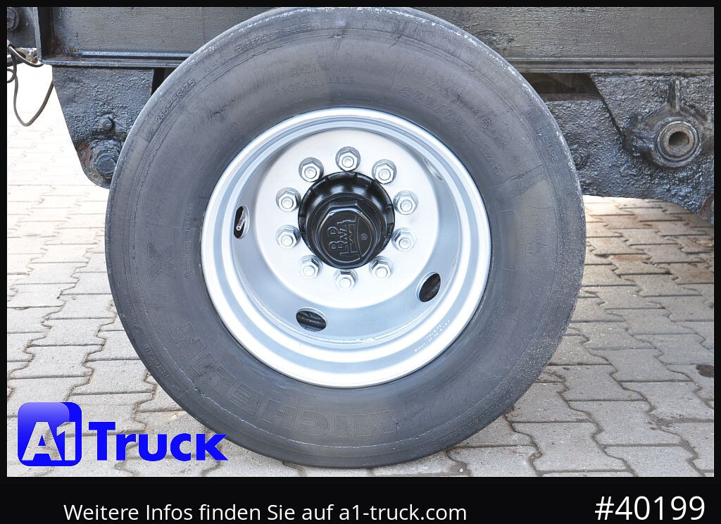 GOLDHOFER 5 achs Ballast, Lenkachse, 50to., Schwerlast, - Tieflader Anhänger: das Bild 3 GOLDHOFER 5 achs Ballast, Lenkachse, 50to., Schwerlast, - Tieflader Anhänger: das Bild 3