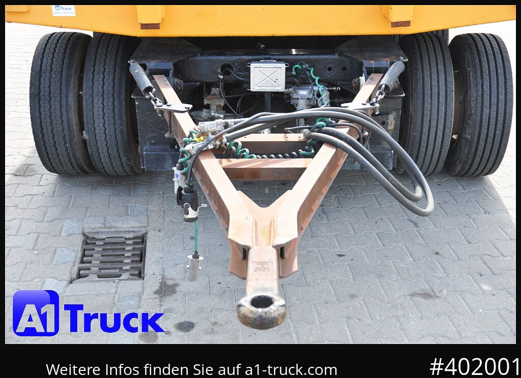 GOLDHOFER 6achs Plattform, Ballast, 60to., Schwerlast, - Pritschenanhänger/ Plattformanhänger: das Bild 3 GOLDHOFER 6achs Plattform, Ballast, 60to., Schwerlast, - Pritschenanhänger/ Plattformanhänger: das Bild 3