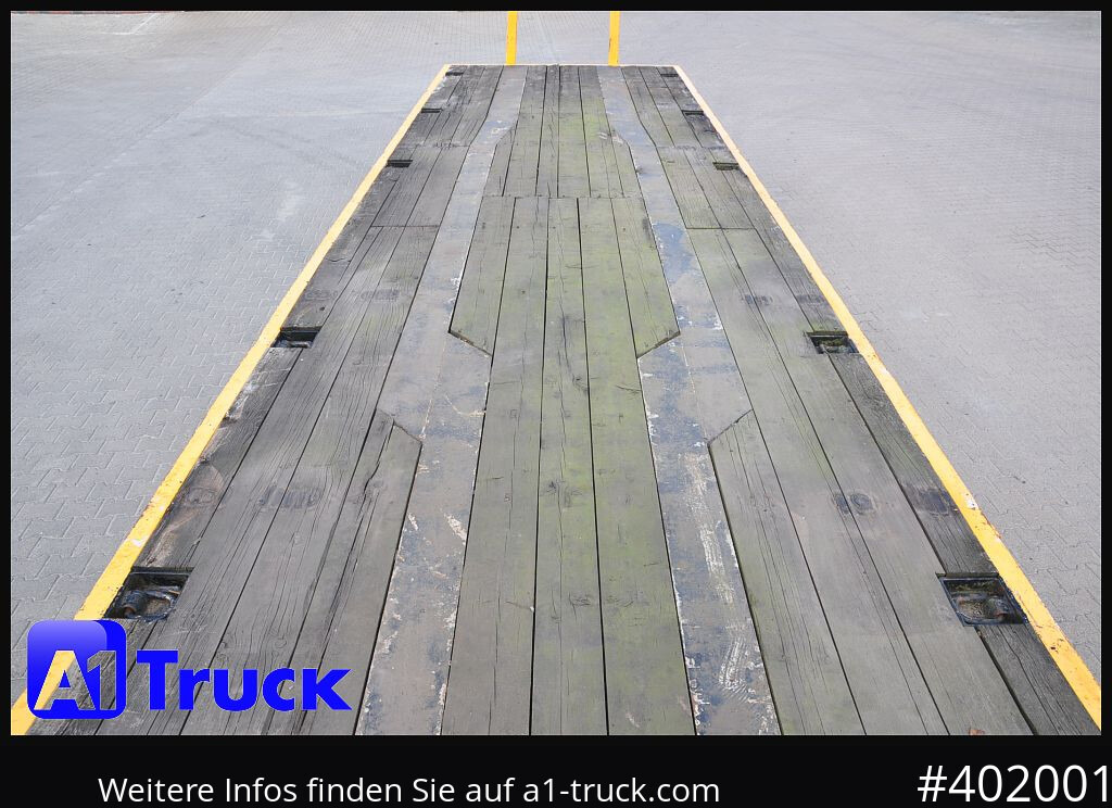 GOLDHOFER 6achs Plattform, Ballast, 60to., Schwerlast, - Pritschenanhänger/ Plattformanhänger: das Bild 2 GOLDHOFER 6achs Plattform, Ballast, 60to., Schwerlast, - Pritschenanhänger/ Plattformanhänger: das Bild 2