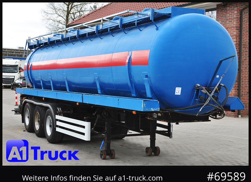HENDRICKS,GOCH Stadler 32m³ Pumpe Gülle Sickerwasser - Tankauflieger: das Bild 1 HENDRICKS,GOCH Stadler 32m³ Pumpe Gülle Sickerwasser - Tankauflieger: das Bild 1