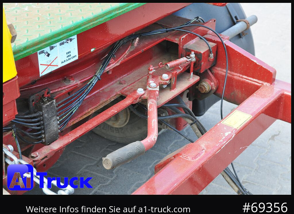 HUEFFERMANN Abstetzanhänger HMA 24. - Abrollanhänger/ Absetzanhänger: das Bild 2 HUEFFERMANN Abstetzanhänger HMA 24. - Abrollanhänger/ Absetzanhänger: das Bild 2