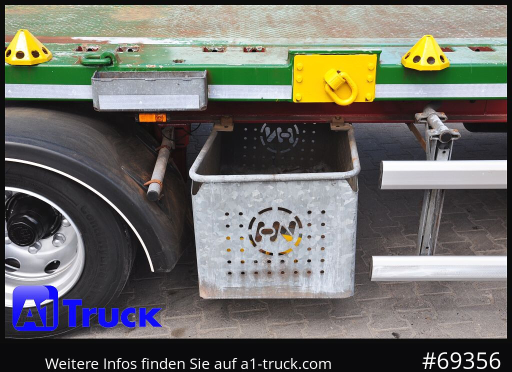 HUEFFERMANN Abstetzanhänger HMA 24. - Abrollanhänger/ Absetzanhänger: das Bild 3 HUEFFERMANN Abstetzanhänger HMA 24. - Abrollanhänger/ Absetzanhänger: das Bild 3