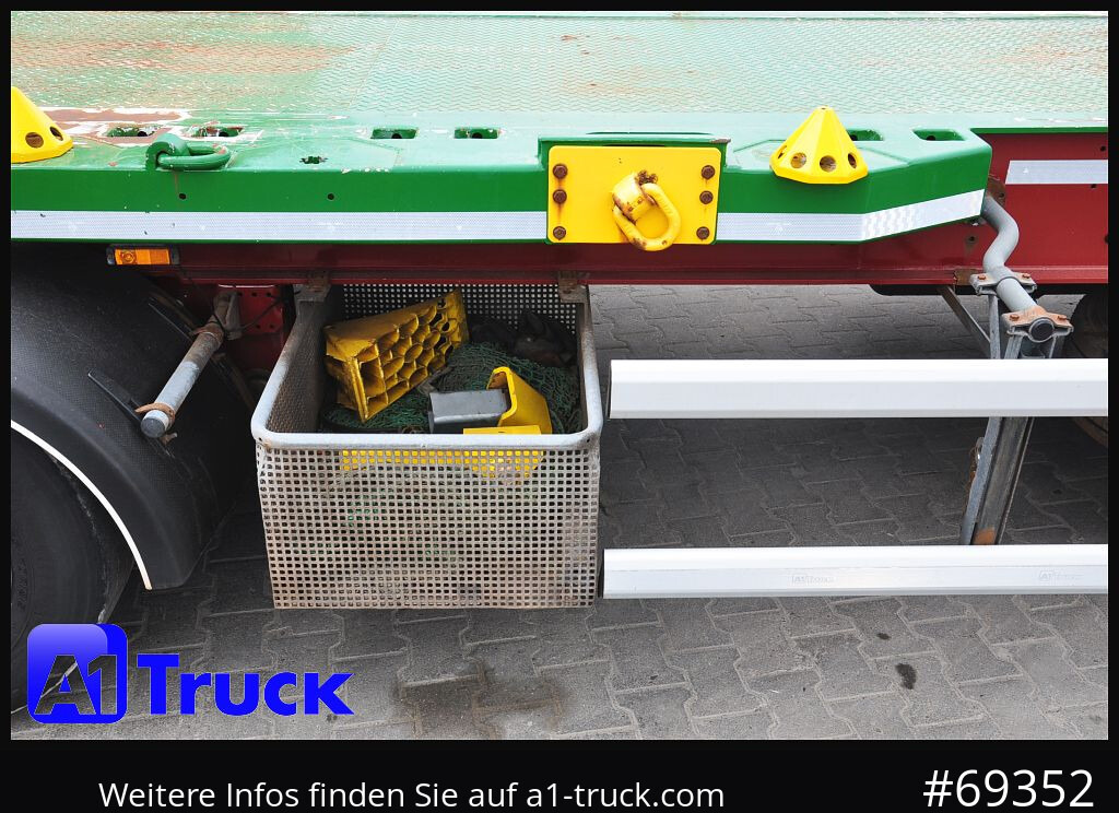 HUEFFERMANN Abstetzanhänger HMA 24. Safety-Fix, - Abrollanhänger/ Absetzanhänger: das Bild 4 HUEFFERMANN Abstetzanhänger HMA 24. Safety-Fix, - Abrollanhänger/ Absetzanhänger: das Bild 4