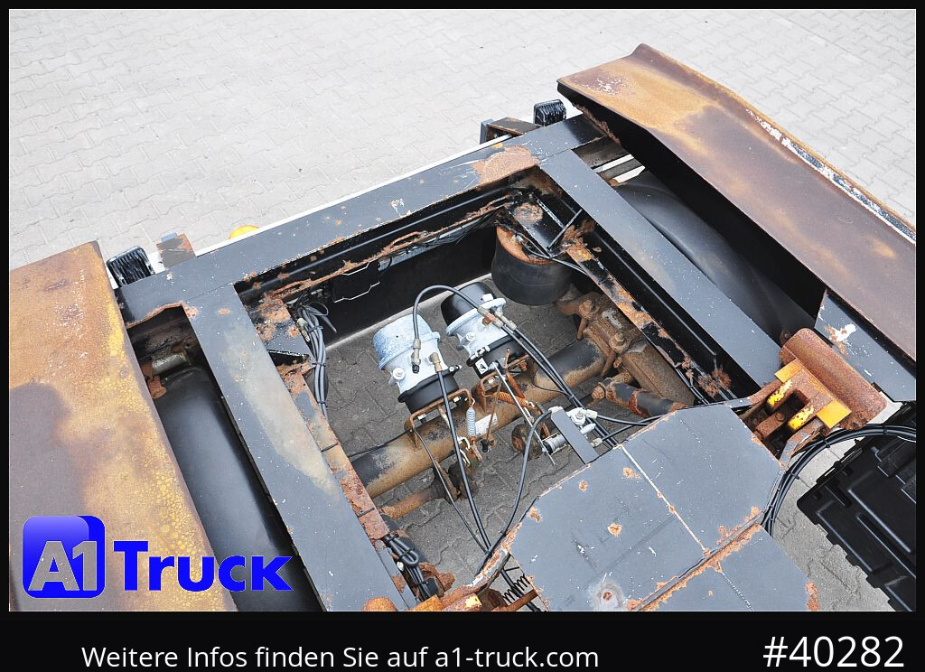 HUEFFERMANN HAR 1870 Luft, SAF - Abrollanhänger/ Absetzanhänger: das Bild 2 HUEFFERMANN HAR 1870 Luft, SAF - Abrollanhänger/ Absetzanhänger: das Bild 2