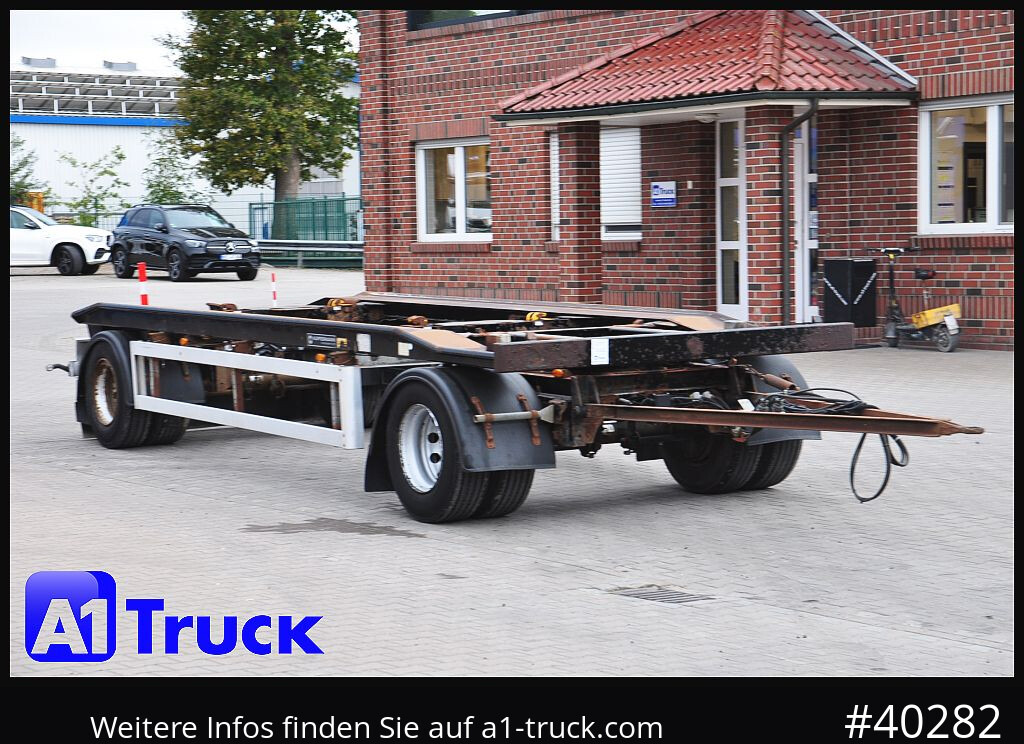 HUEFFERMANN HAR 1870 Luft, SAF - Abrollanhänger/ Absetzanhänger: das Bild 1 HUEFFERMANN HAR 1870 Luft, SAF - Abrollanhänger/ Absetzanhänger: das Bild 1