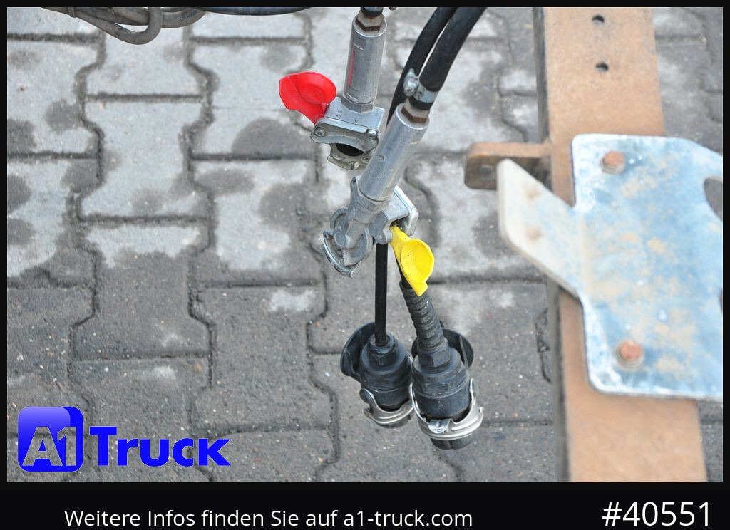 HUEFFERMANN HAR 1870, luft, Scheibenbremesen, - Abrollanhänger/ Absetzanhänger: das Bild 4 HUEFFERMANN HAR 1870, luft, Scheibenbremesen, - Abrollanhänger/ Absetzanhänger: das Bild 4