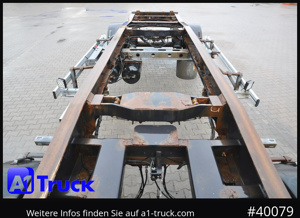 HUEFFERMANN HSA 1870, Abrollanhänger, Schlitten, - Abrollanhänger/ Absetzanhänger: das Bild 2 HUEFFERMANN HSA 1870, Abrollanhänger, Schlitten, - Abrollanhänger/ Absetzanhänger: das Bild 2