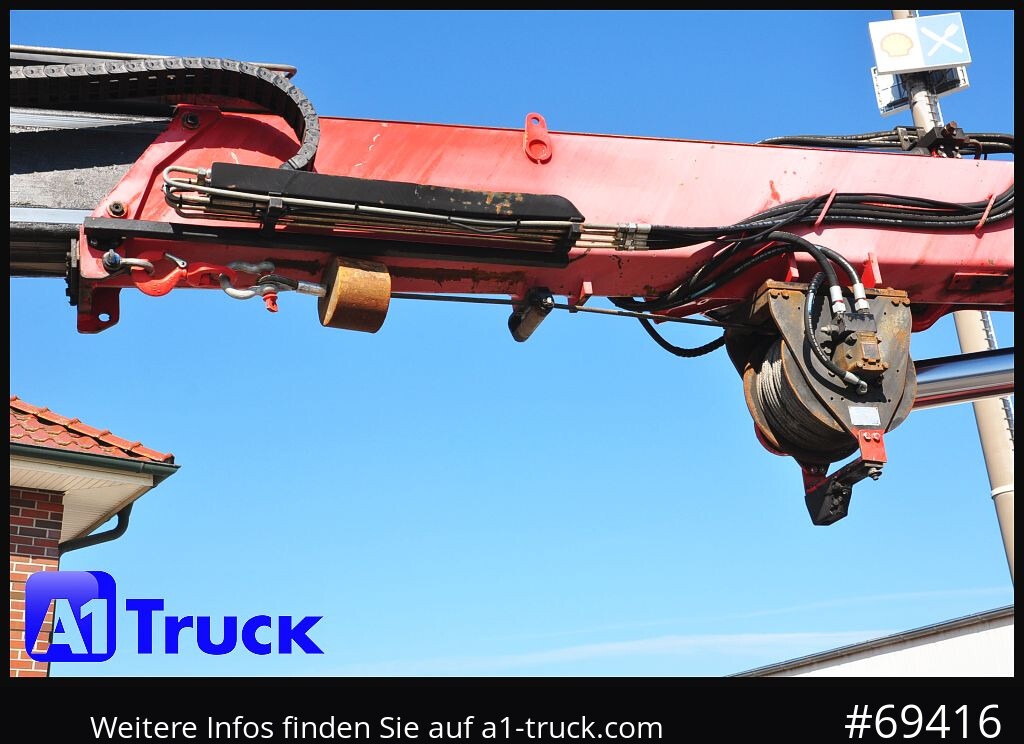 IVECO 420 6x4, HMF3722 Jib Funk Seilwinde, - Autokran: das Bild 2 IVECO 420 6x4, HMF3722 Jib Funk Seilwinde, - Autokran: das Bild 2
