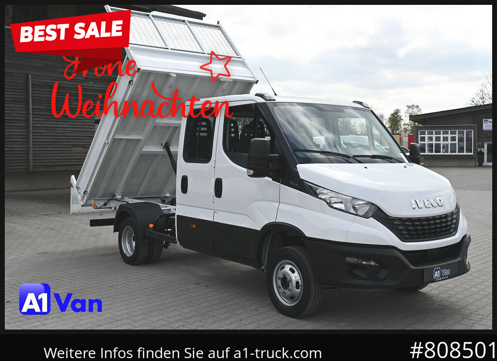 IVECO Daily 35C14 Kipper, Klima, Tempomat, AHK - Kipper Transporter: das Bild 1 IVECO Daily 35C14 Kipper, Klima, Tempomat, AHK - Kipper Transporter: das Bild 1