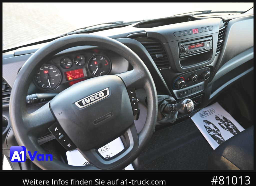 IVECO Daily 35C15 Getränke, ZV, Schwingsitz - Planen Transporter: das Bild 5 IVECO Daily 35C15 Getränke, ZV, Schwingsitz - Planen Transporter: das Bild 5