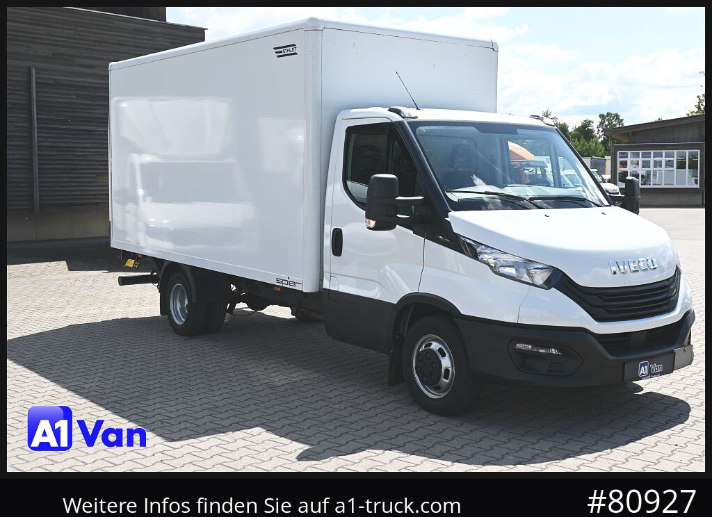 IVECO Daily 35C16H Koffer, LBW, Klima - Koffer Transporter: das Bild 1 IVECO Daily 35C16H Koffer, LBW, Klima - Koffer Transporter: das Bild 1