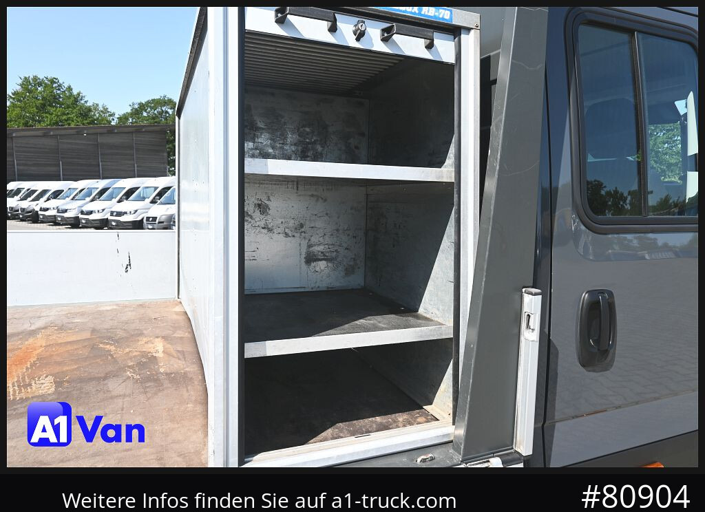 IVECO Daily 35C18 A8V Doka Pritsche, AHK, Tempomat, Stdhz. - Pritsche Transporter, Transporter mit Doppelkabine: das Bild 3 IVECO Daily 35C18 A8V Doka Pritsche, AHK, Tempomat, Stdhz. - Pritsche Transporter, Transporter mit Doppelkabine: das Bild 3