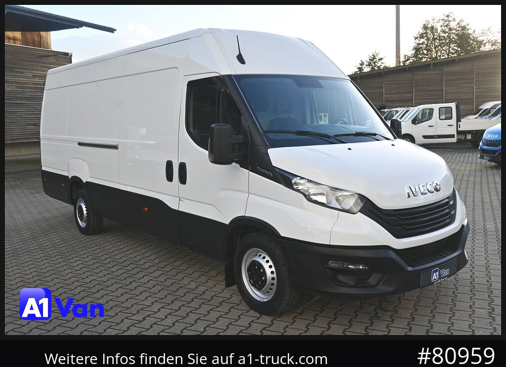 IVECO Daily 35S16 A8V Hi-Matic Maxi Kasten, Klima, Zv - Kastenwagen: das Bild 1 IVECO Daily 35S16 A8V Hi-Matic Maxi Kasten, Klima, Zv - Kastenwagen: das Bild 1