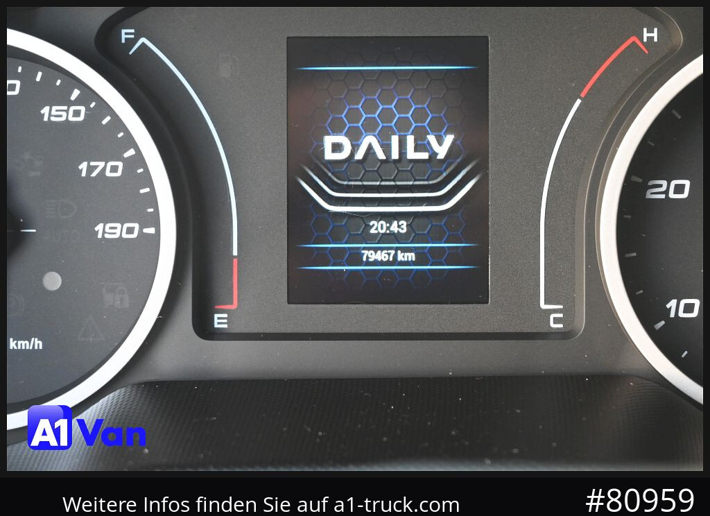 IVECO Daily 35S16 A8V Hi-Matic Maxi Kasten, Klima, Zv - Kastenwagen: das Bild 5 IVECO Daily 35S16 A8V Hi-Matic Maxi Kasten, Klima, Zv - Kastenwagen: das Bild 5