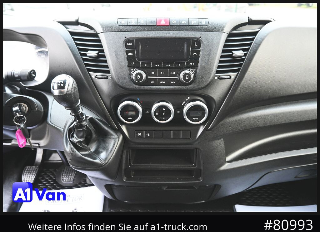 IVECO Daily 35S16 Maxi Kasten, Klima, Zv - Kastenwagen: das Bild 4 IVECO Daily 35S16 Maxi Kasten, Klima, Zv - Kastenwagen: das Bild 4