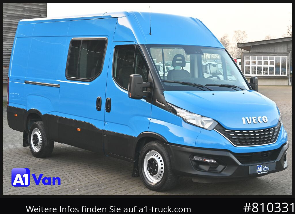 IVECO Daily 35S18 A8V Mixto, Hi-Matic, Klima, AHK - Kastenwagen: das Bild 1 IVECO Daily 35S18 A8V Mixto, Hi-Matic, Klima, AHK - Kastenwagen: das Bild 1