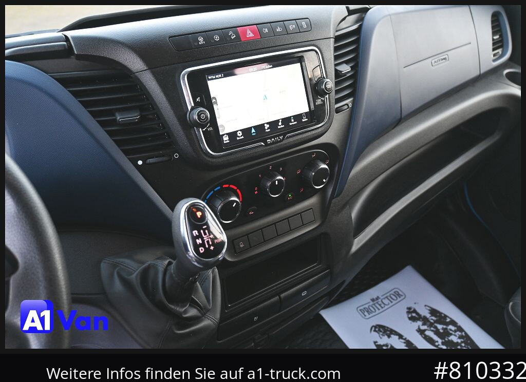 IVECO Daily 35S18 A8V Mixto, Hi-Matic, Klima, AHK - Kastenwagen, Transporter mit Doppelkabine: das Bild 5 IVECO Daily 35S18 A8V Mixto, Hi-Matic, Klima, AHK - Kastenwagen, Transporter mit Doppelkabine: das Bild 5