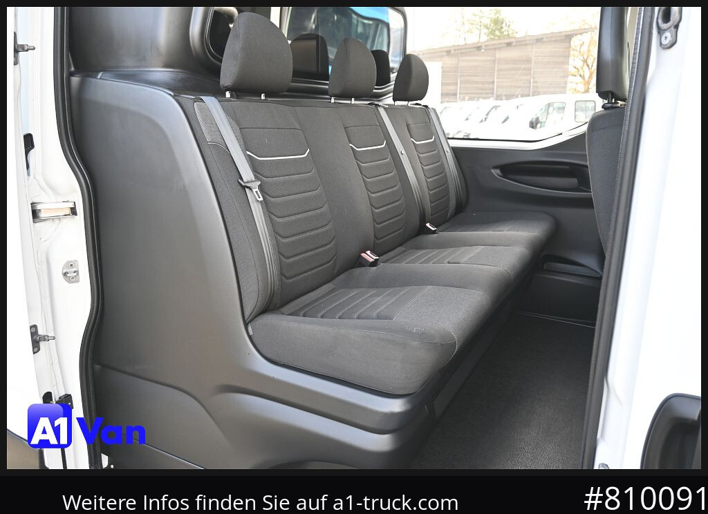 IVECO Daily 35S21 A8V Mixto, Klima, Tempomat, AHK - Kastenwagen, Transporter mit Doppelkabine: das Bild 3 IVECO Daily 35S21 A8V Mixto, Klima, Tempomat, AHK - Kastenwagen, Transporter mit Doppelkabine: das Bild 3