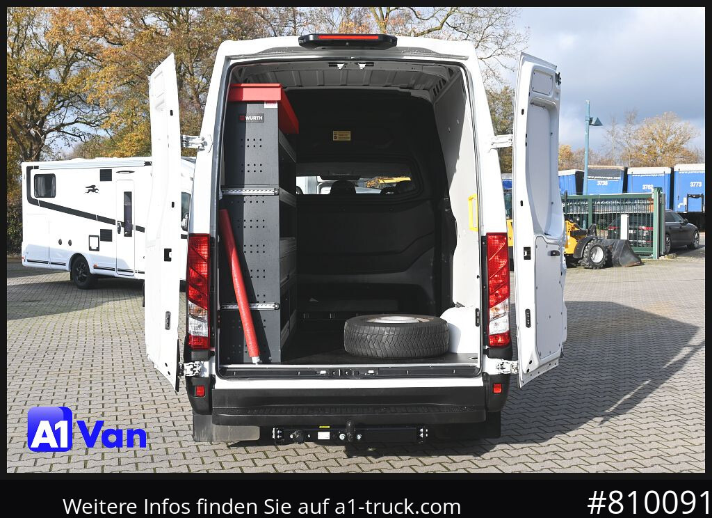 IVECO Daily 35S21 A8V Mixto, Klima, Tempomat, AHK - Kastenwagen, Transporter mit Doppelkabine: das Bild 2 IVECO Daily 35S21 A8V Mixto, Klima, Tempomat, AHK - Kastenwagen, Transporter mit Doppelkabine: das Bild 2