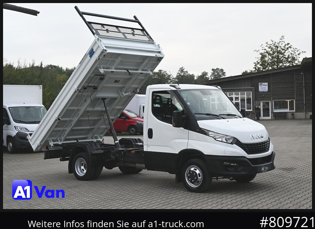 IVECO Daily 50C16 Kipper, Klima, Temopmat, Meiller - Kipper Transporter: das Bild 1 IVECO Daily 50C16 Kipper, Klima, Temopmat, Meiller - Kipper Transporter: das Bild 1